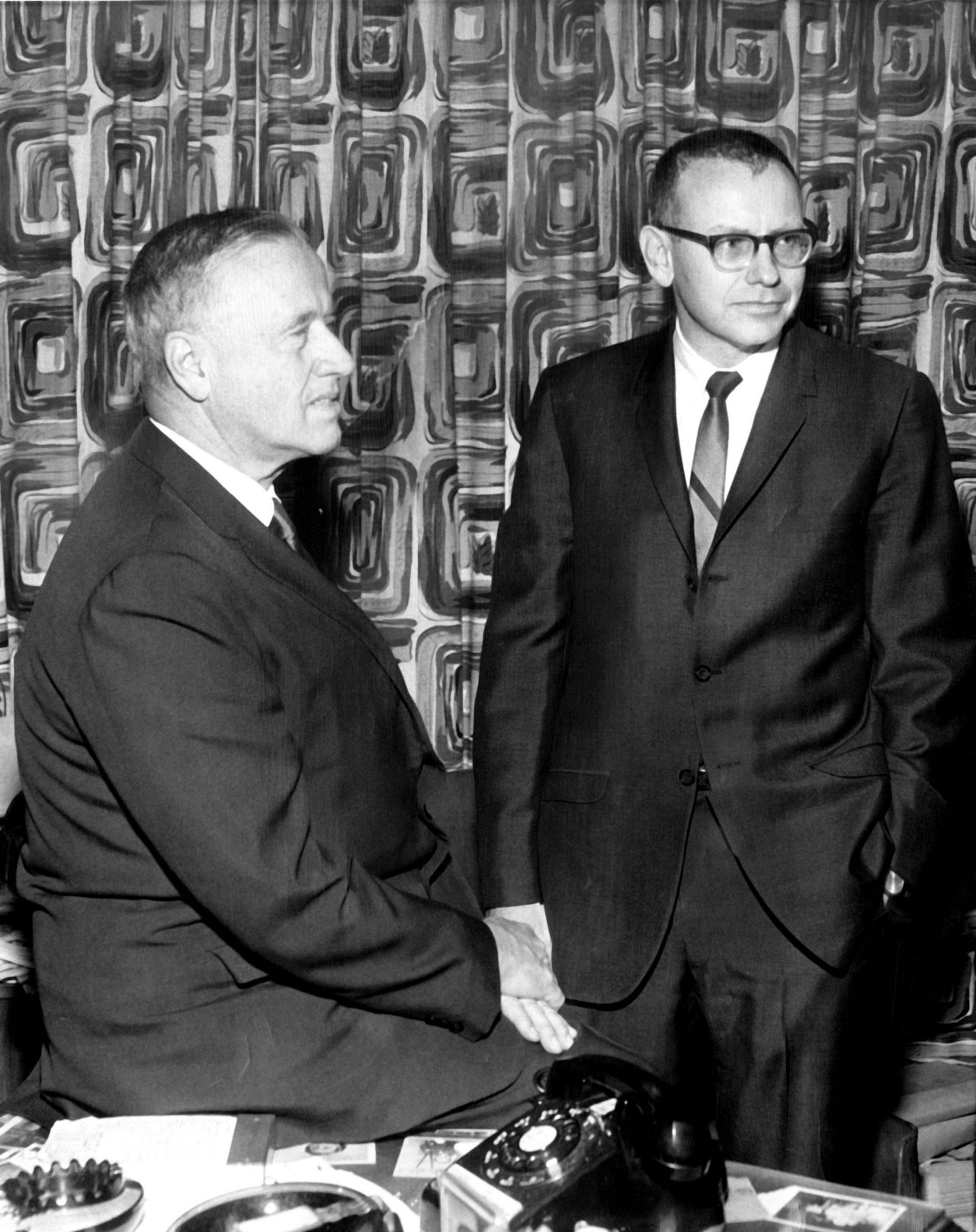 Jack Ringwalt & Warren Buffett (1957)